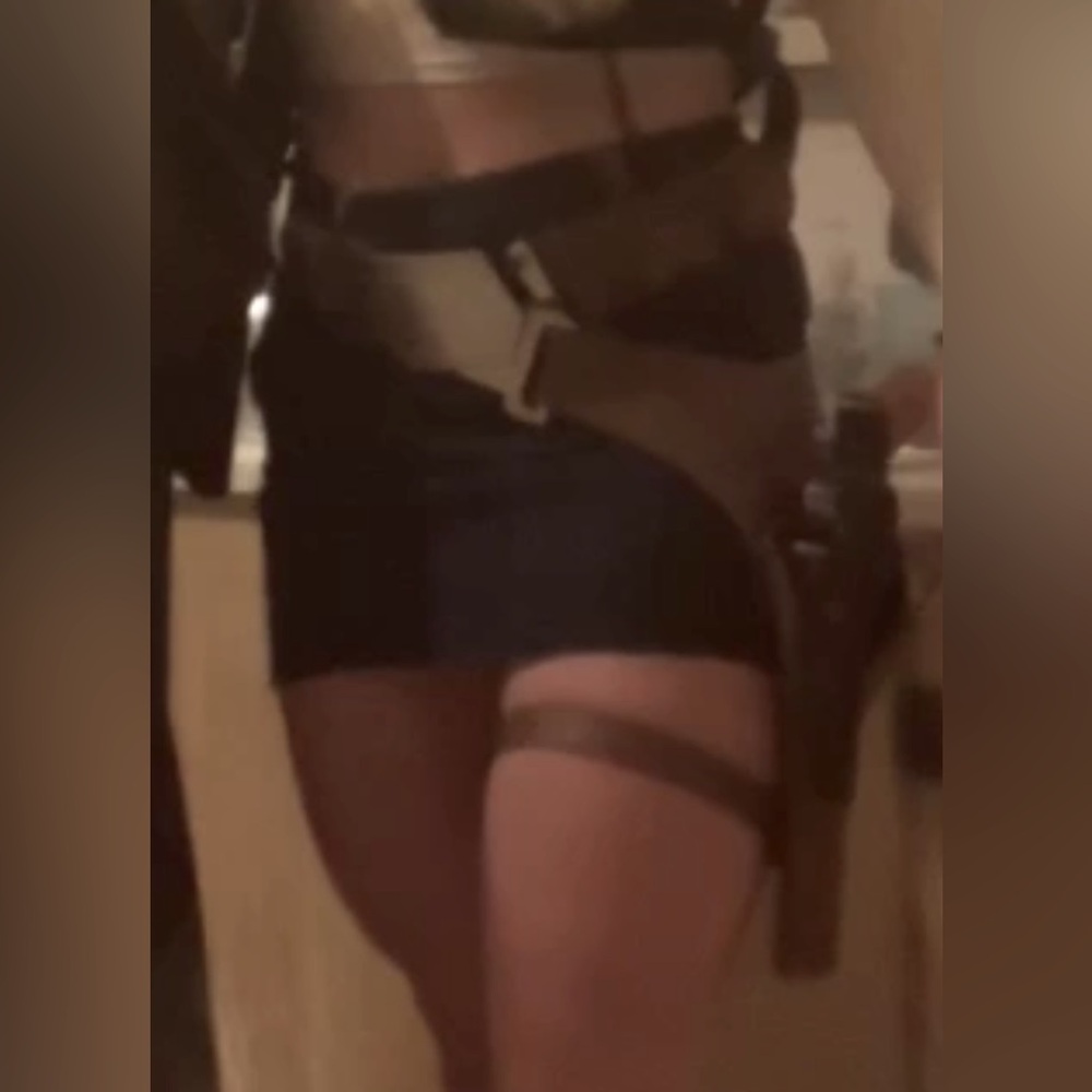 Han Solo Cosplay Belt and Blaster